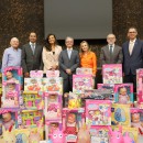 Cartrios doam 500 brinquedos para campanha de Dia das Crianas do TJAL