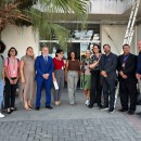 Ra�zes da Cidadania: MDHC refor�a import�ncia do registro civil em visita a maternidade com cart�rio integrado em Macei�