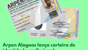Arpen Alagoas lanÃ§a carteira de identidade profissional