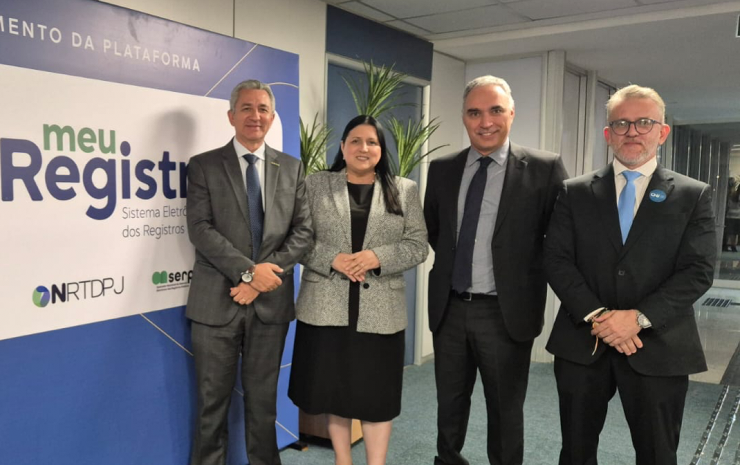 Arpen Alagoas participa do lançamento da plataforma Meu Registro da CNJ