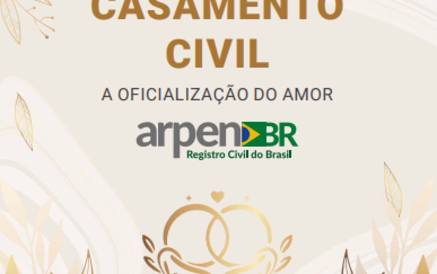 Arpen-Brasil lança Cartilha orientativa sobre o Casamento Civil