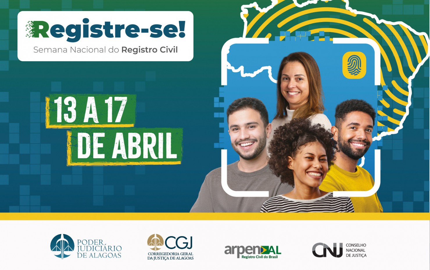 Cartórios emitem documentos gratuitos na 4ª Semana Nacional do Registro Civil; veja quais