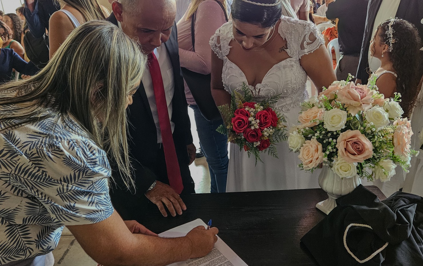 Casamento Coletivo: Arpen Alagoas promove a união de mais de 90 casais durante inauguração de espaço no Maceió Shopping