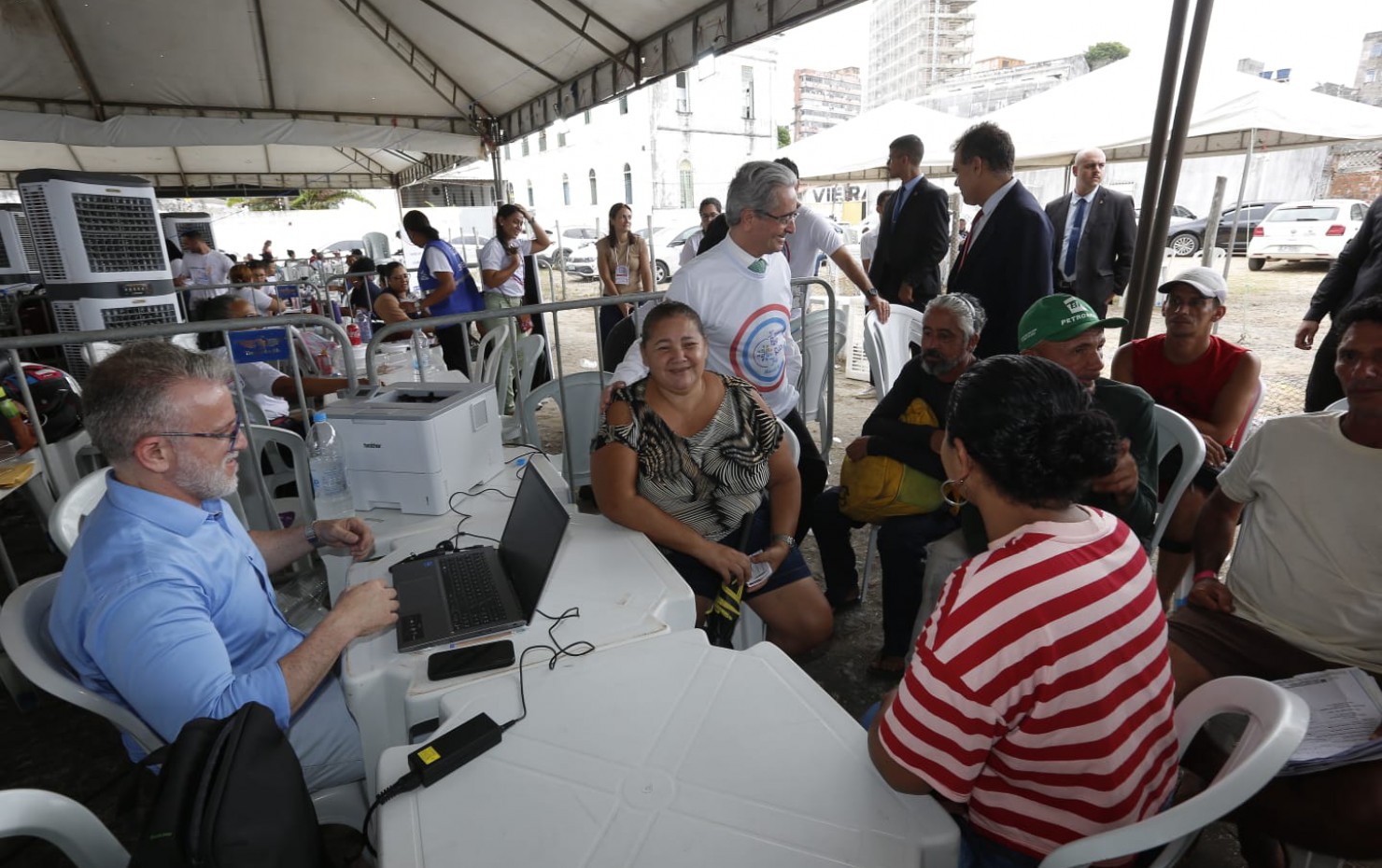 Arpen Alagoas participa do mutirão Pop Rua Jud emite mais de 120 certidões em Maceió