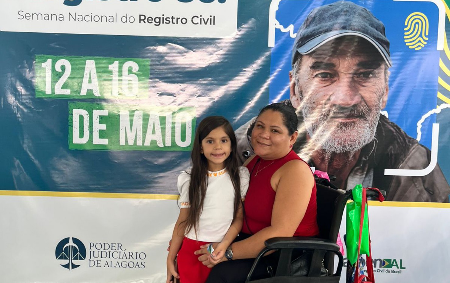 Campanha “Registre-se!” leva cidadania ao Vergel do Lago, em Maceió