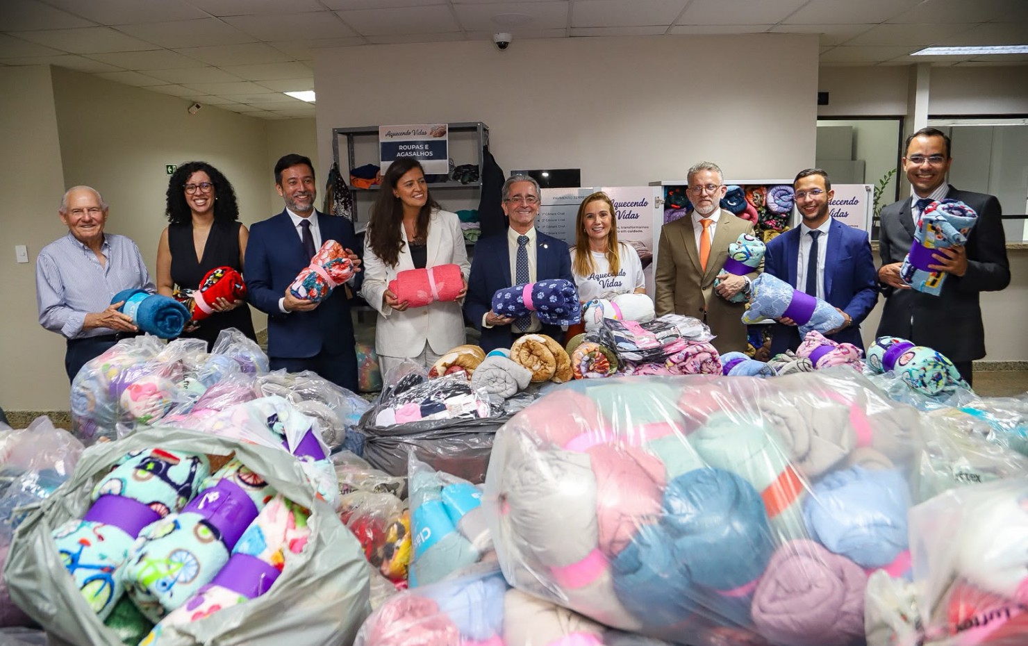 Arpen Alagoas, CNB, ANOREG e ARIAL participam da campanha “Aquecendo Vidas 2026” 