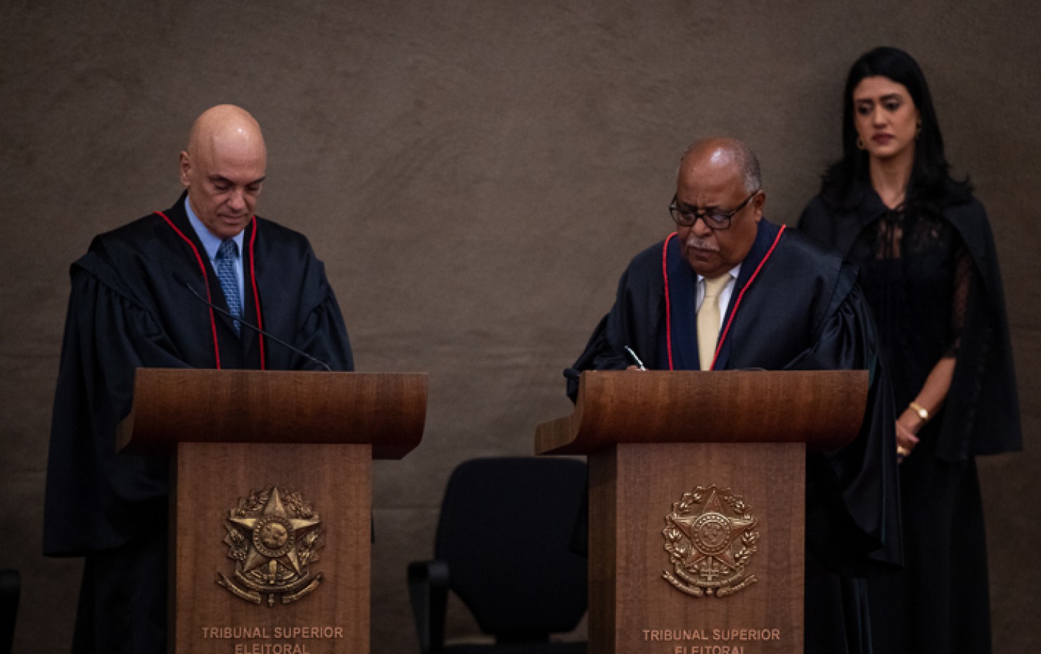Ministro Benedito Gonçalves toma posse como corregedor nacional de Justiça