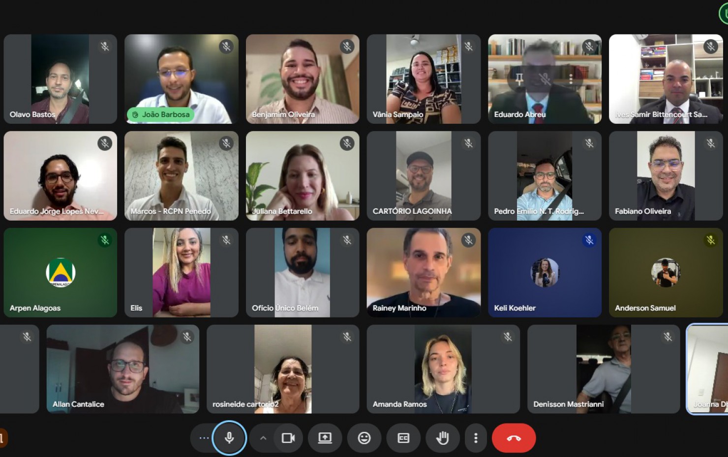 Arpen Alagoas elege novos diretores e conselheiros durante Assembleia Extraordinária