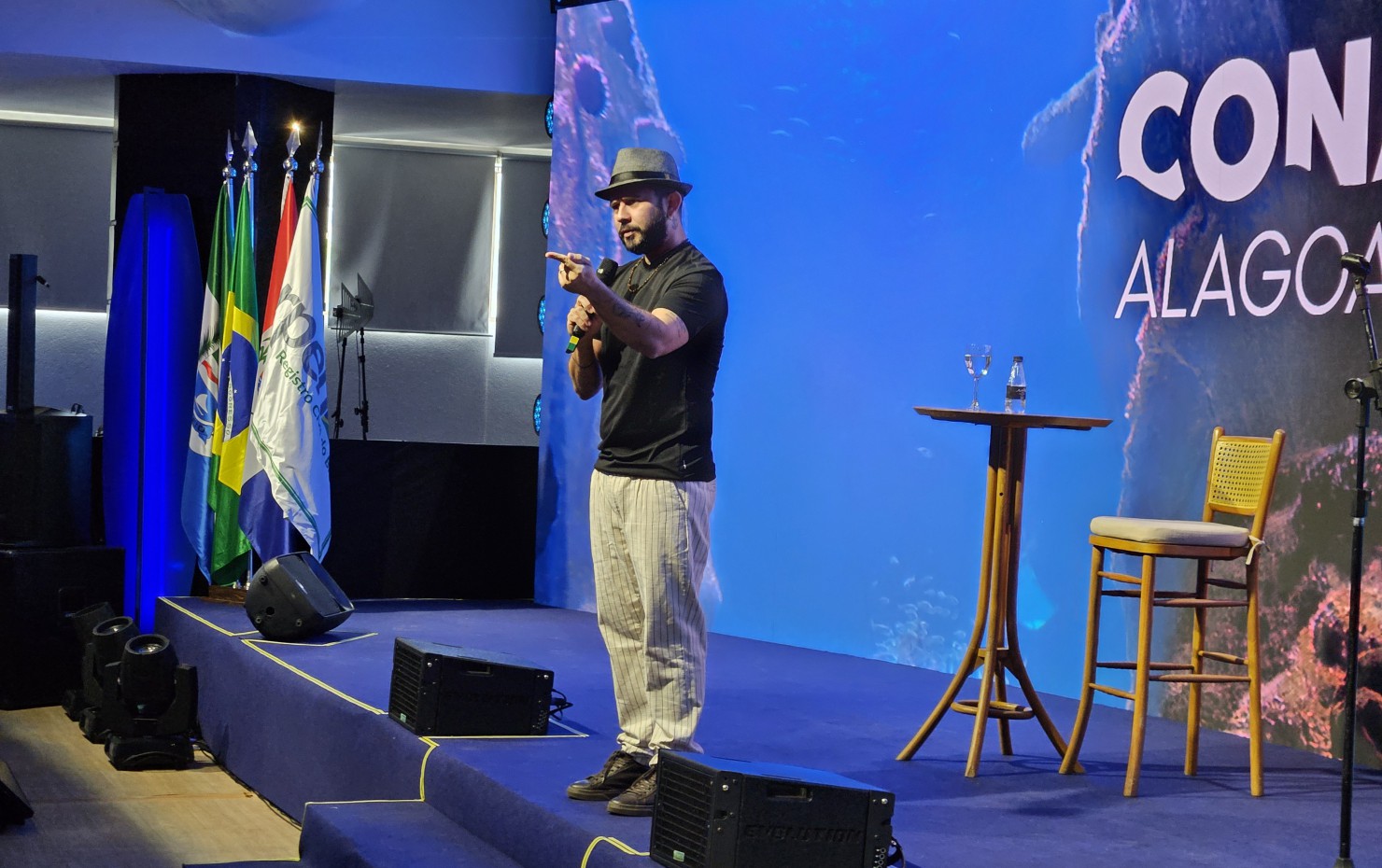 Último dia do Conarci 2025 tem palestra, poesia e homenagem a ex-presidente da Arpen Alagoas