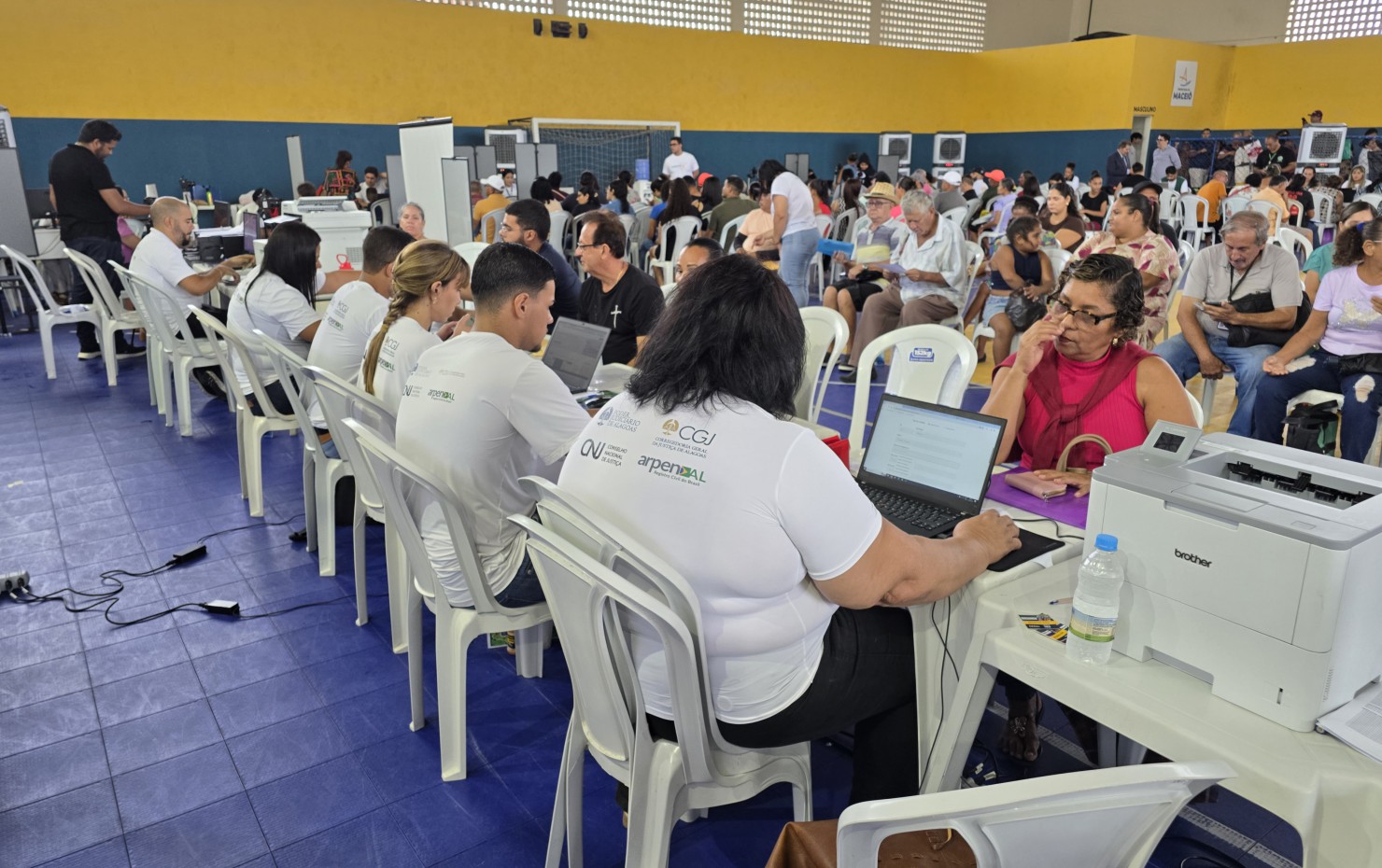 Arpen Alagoas participa do Arraial da Justiça e Cidadania com emissão de documentos gratuitos