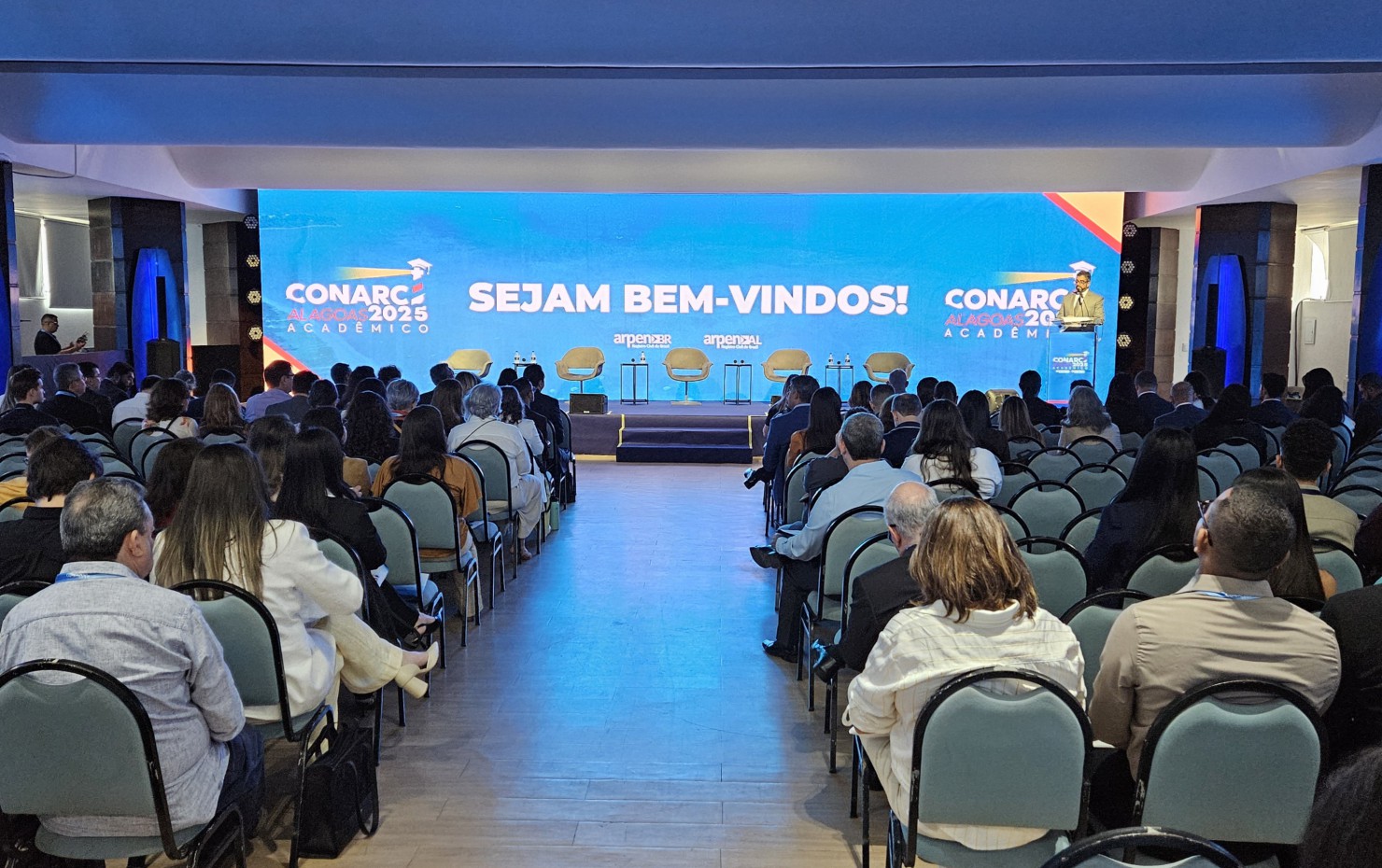Cartórios apresentam paternidade digital e registro online de óbitos em Congresso Nacional em Alagoas
