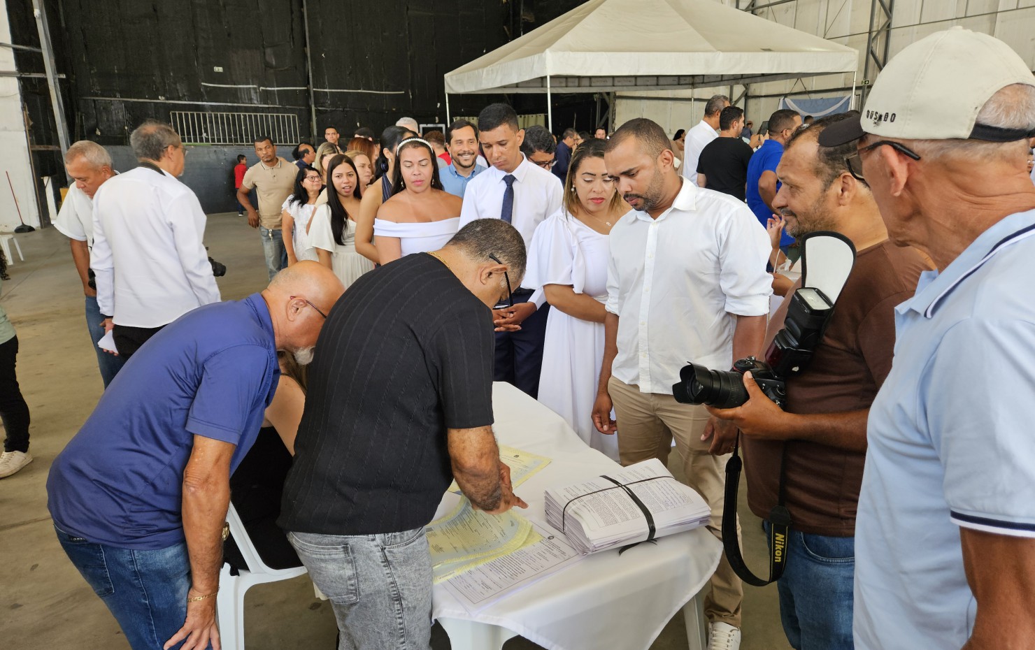 Casamento Coletivo: cartórios alagoanos formalizaram mais de 800 uniões em 2025; veja como participar