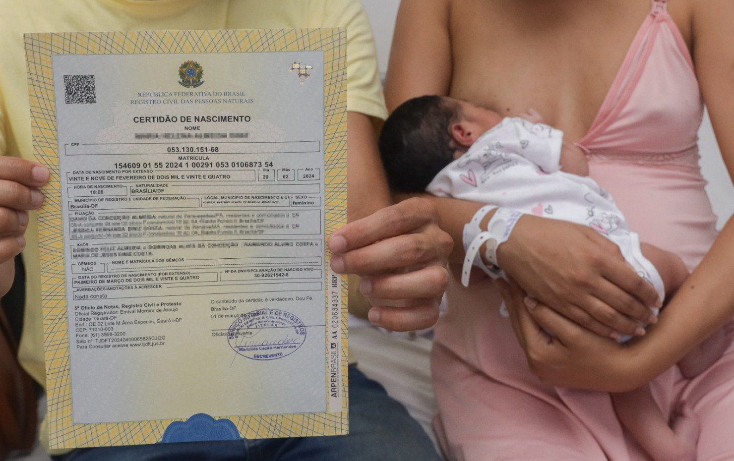 “Marias” dominam nomes mais registrados em Alagoas no ano de 2025; veja o top 10