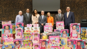 Cartórios doam 500 brinquedos para campanha de Dia das Crianças do TJAL